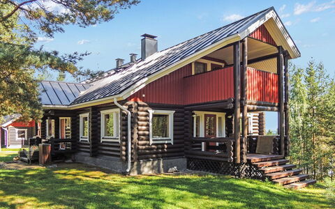 Kolin Kuningatar: Madera, Casa, Cabaña, Techo, Casa, Vía Muerta, Área Rural, El Terreno Del Lote, Cuarto De Troncos, Porche