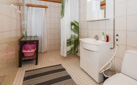 Kolin Kuningatar: Piso, Arreglo De Tubería, Suelo, Diseño De Interiores, Madera, Lavabo, Asiento Del Baño, Baño, Baño, Plomería