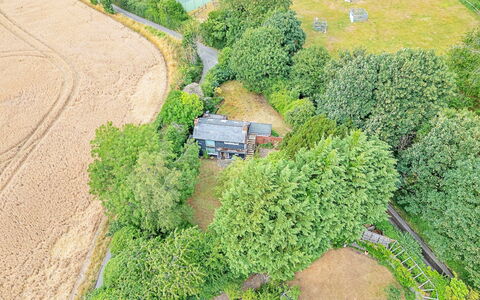 Hollybush Studio: Vista Panorámica, Fotografía Aérea, Paisaje, Llanura, El Terreno Del Lote, Área Rural, Campo, Plantación, Pueblo, Paisajismo