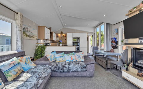 Osprey Court 1: Casa, Sofá, Sala, Sofa Cama, Hotel