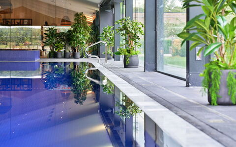 The Glass House at the Lakes by Yoo