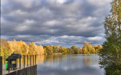 The Glass House at the Lakes by Yoo