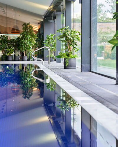 The Glass House at the Lakes by Yoo