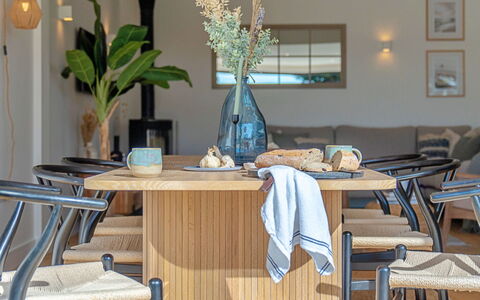 Firethorn: Mueble, Madera, Mesa, Mueble Para Exteriores, Silla, Mesa Al Aire Libre, Cocina Y Comedor Mesa, Madera Dura, Manchas De Madera, Comedor