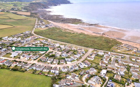 Templemore: Costa, Mar, Costeras Y Los Accidentes Geográficos Oceánico, Apuntalar, Playa, Oceano, Bahía, Suburbio, Arena, Fotografía Aérea