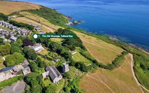 The Old Vicarage: Costa, Paisaje Natural, Paisaje, Mar, Costeras Y Los Accidentes Geográficos Oceánico, Oceano, Fotografía Aérea, Vista Panorámica, Apuntalar
