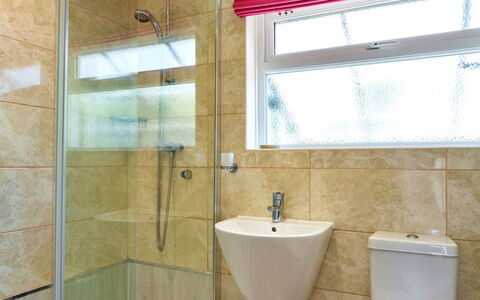 Paw'S Rest: Baño, Piso, Arreglo De Tubería, Diseño De Interiores, Suelo, Pared, Baño, Plomería, Loseta, Ducha