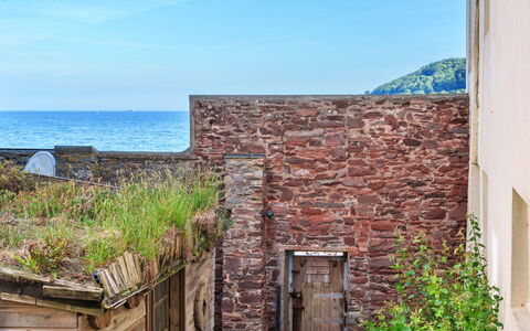 The Wash House, Kingsand: Pared, Klippe, Pared De Piedra, Mar, Costa, Ladrillo, Oceano, Enladrillado, Bahía