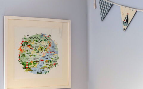 Fowey 602: Habitación, Marco, Pintar, Pegatina De Pared