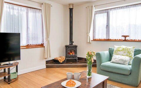 Bryncoch Lodge: Mueble, Piso, Diseño De Interiores, Madera, Suelo, Hogar, Habitación, Encendiendo, Sala, Suelos De Madera