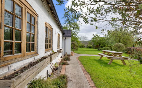 Waen Farm Cottage: Casa, Casa, Cabaña, Arbusto, Asentamientos Humanos, Área Rural, Casa De Campo, Inmuebles, Jardín