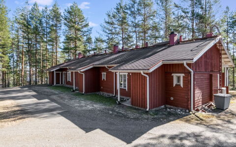 Koli Country Club B 6: Techo, Cabaña, Pendiente, Alerce, Vía Muerta, Cuarto De Troncos, Familia De Pino, Hojas Perennes