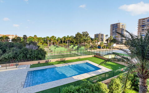 Goya - Mar de Cristal: Tiempo De Día, Árbol, Barrio Residencial, Departamento, Ciudad, Barrio, Condominio, Espacio Publico, Diseño Urbano