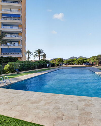 Goya - Mar de Cristal: Piscina, Recurso, Paisajismo, Sombra, Condominio, Jardín, Departamento, Fuente De Agua, Hotel