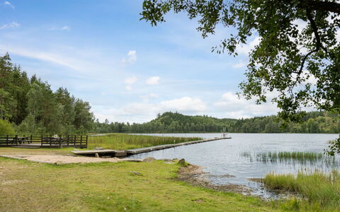 Lantdrömmen: Agua, Los Recursos Hídricos, Cuerpo De Agua, Paisaje Natural, Corriente De Agua, Banco, Camino Acuático, Lago, Reservorio