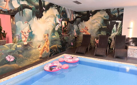 Viehhofen 1: Piscina, Ocio, Personaje De Ficción, Planta De Casa, Recurso, Maceta, Hotel