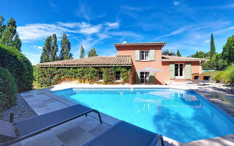 Lou Parpaiou: Azul, Piscina, Barrio Residencial, Casa, Inmuebles, Recurso, Jardín, Villa, Paisajismo, Hacienda