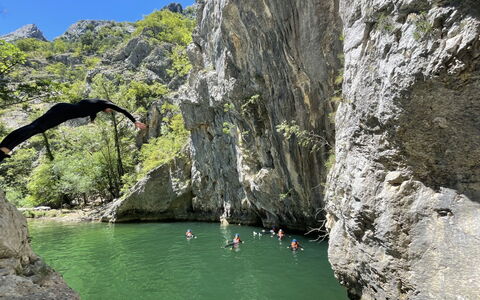 Ivana: Agua, Corriente De Agua, Klippe, Recreación, Terreno, Recreación Al Aire Libre, Acantilado, Base
