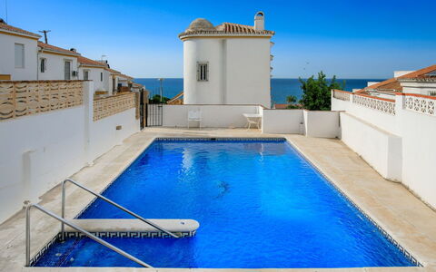 La Mar Serena: Piscina, Mar, Ocio, Balcón, Oceano, Vacaciones, Ciudad De Vacaciones, Villa, Pretil, Recurso