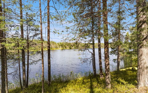 Hakojärventie 3B: Los Recursos Hídricos, Agua, Cuerpo De Agua, Verde, Árbol, Naturaleza, Entorno Natural, Paisaje Natural, Hoja, Vegetación