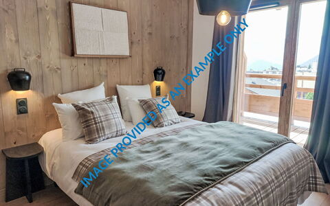 Le Caprice Blanc: Mueble, Cama, Diseño De Interiores, Habitación, Piso, Lecho, Habitación, Suelo, Madera, Sábana