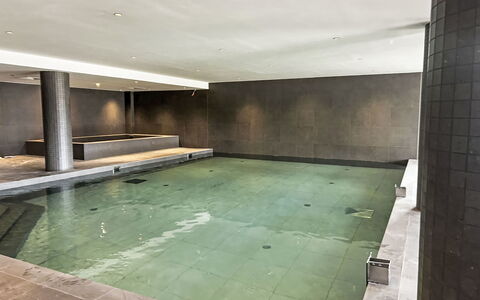 Le Caprice Blanc: Piso, Suelo, Material Compuesto, Piscina, La Luz Del Día, Fuente De Agua, Loseta