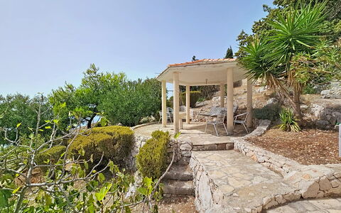 Marina Sevid 106: Arbusto, Jardín, Paisajismo, Sombra, Estructura Al Aire Libre, Escalera, Losa, Pasarela, Jardín Botánico, Patio Interior