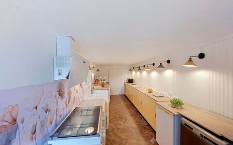 Coin Nature 2: Diseño De Interiores, Pared, Piso, Techo, Suelo, Encendiendo, Lámpara, Mostrador, Cocina, Habitación