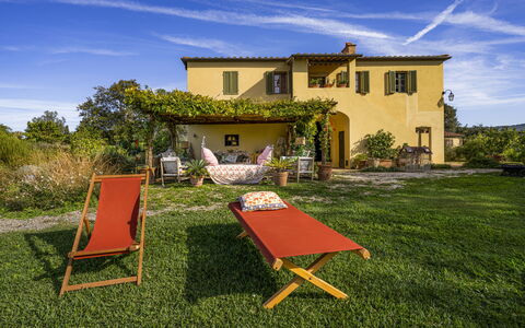 Villa Bellaria, Private Pool, Bolgheri