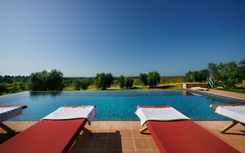 Villa Bellaria, Private Pool, Bolgheri