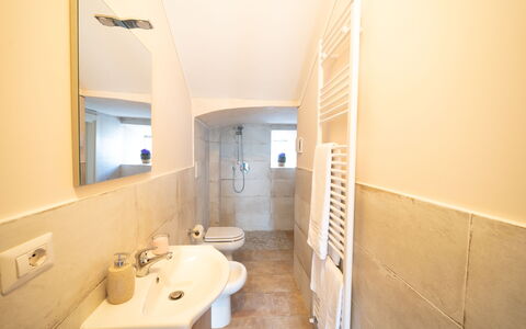 Villa Belvedere: Piso, Suelo, Pared, Diseño De Interiores, Madera, Techo, Arreglo De Tubería, Habitación, Baño, Encendiendo