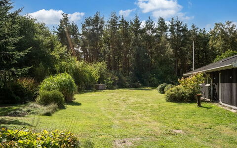 Fritzy - 1.5Km from the Sea: Hierba, Verde, Arbusto, Jardín, El Terreno Del Lote, Cobertura Del Suelo, Césped, Cabaña, Paisajismo