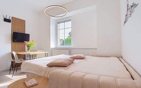 Buky Escape: Mueble, Diseño De Interiores, Pared, Piso, Suelo, Cama, Habitación, Madera, Techo, Habitación