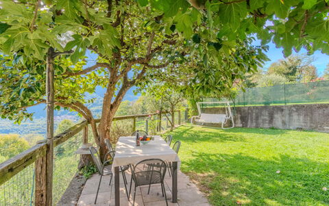 Al Roccolo: Paisaje, Área Rural, Cerca, Primavera, Luz De Sol, Sombra, Jardín, Inicio De Esgrima, Parque, Patio Interior
