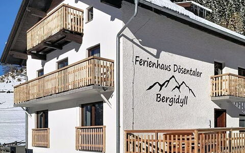 Dösentaler Bergidyll