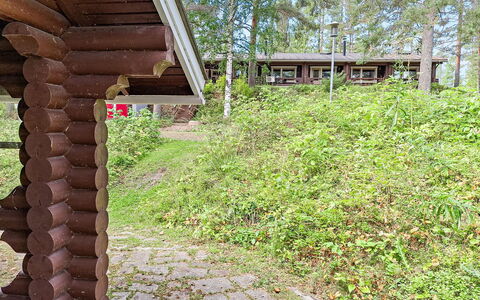 Mäkrä 3: Madera, Arbusto, El Terreno Del Lote, Cobertura Del Suelo, Bosque, Primavera, El Maletero, Bosque, Jardín, Cabaña