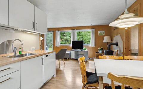 Karelia - 900M from the Sea: Mueble, Diseño De Interiores, Piso, Madera, Techo, Suelo, Cocina, Habitación, Lámpara, Mostrador