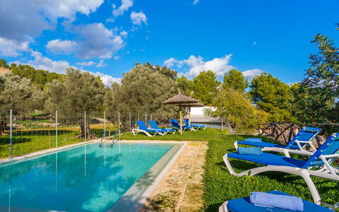 Sa Serra: Azul, Piscina, Recurso, Eco Hotel, Reflexión, Mueble Para Exteriores, Sunlounger
