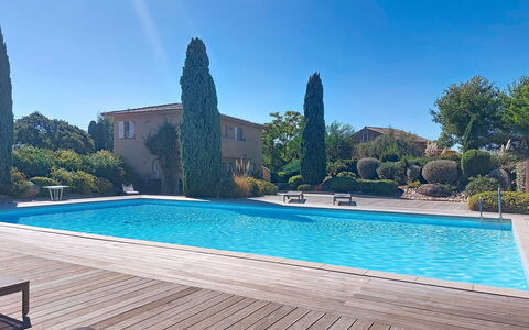 Casa San Ciprianu: Piscina, Azul, Recurso, Material Compuesto, Eco Hotel, Mueble Para Exteriores, Sombra, Ocio, Paisajismo, Jardín