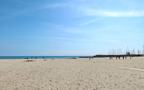 La Tana del Granchio: Cielo, Azul, Playa, Cuerpo De Agua, Entorno Natural, Horizonte, Arena, Verano, Costa, Mar