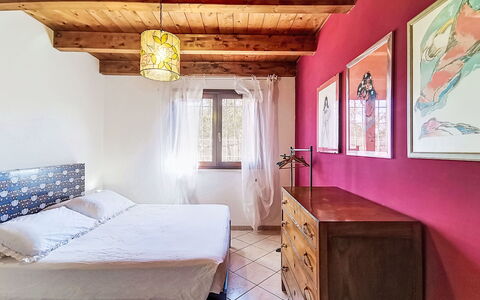 La Tana del Granchio: Mueble, Diseño De Interiores, Cama, Pared, Habitación, Suelo, Piso, Madera, Habitación, Sábana