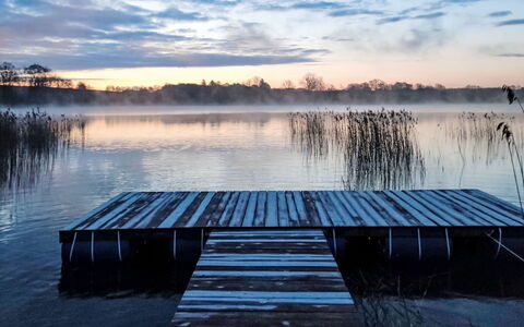Worławki 100: Agua, Cuerpo De Agua, Los Recursos Hídricos, Paisaje Natural, Horizonte, Muelle, Nube, Muelle, Reflexión, Oscuridad