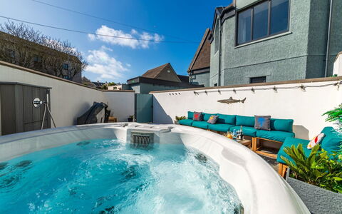 Towan Lobster: Azul, Piscina, Recurso, Material Compuesto, Bañera, Jacuzzi, Eco Hotel, Hotel, Mueble Para Exteriores