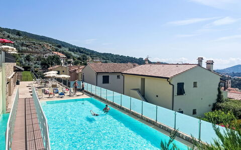Borgo dei Fiori: Piscina, By, Material Compuesto, Recurso, Balcón, Ciudad De Vacaciones, Hotel, Cerca, Eco Hotel, Thermae