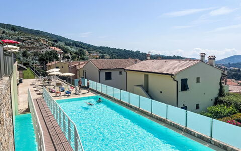 Borgo dei Fiori: Piscina, Material Compuesto, Recurso, Balcón, Ocio, Ciudad De Vacaciones, Cerca, Hotel, Eco Hotel, Thermae