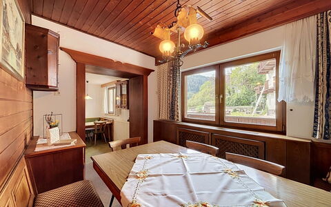 Ferienhaus Christl: Balcón