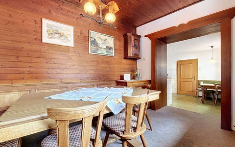 Ferienhaus Christl: Balcón