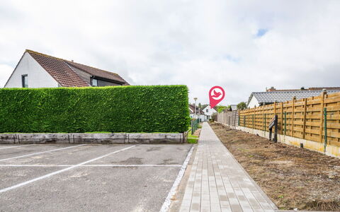 Ter Heide i with Terrace & Parking: Balcón