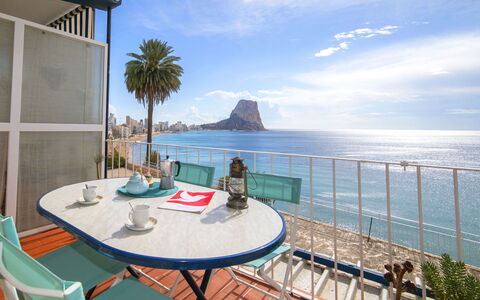 Balcon al Mar: Balcón