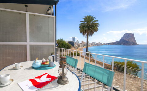 Balcon al Mar: Balcón